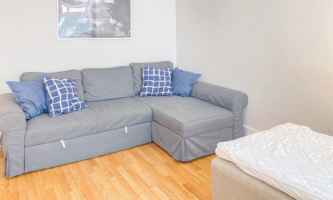 Innerstaden Apartment | Cozy apartment in Visby with kitchen
