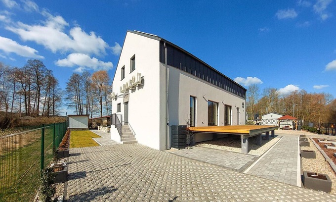 Wolsztyn Apartment | Cozy apartment in Wilcze with sauna