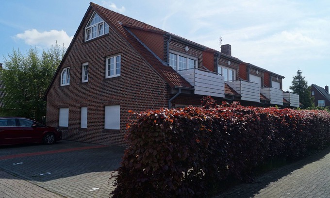 Westeraccumersiel Apartment | Cozy apartment - incl. Beach chair Apr-Sep, small and quiet residential complex