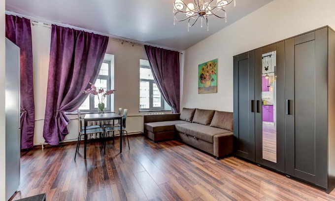 Ligovka Yamskaya Apartment | Cozy apartment Ligovsky