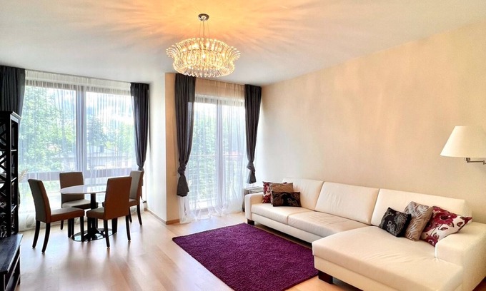 Jurmala Apartment | Cozy apartment located near the sea in a quiet area of Jurmala ☀️