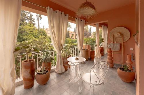 Hivernage Apartment | Cozy apartment Marrakech hivernage with nice terrace