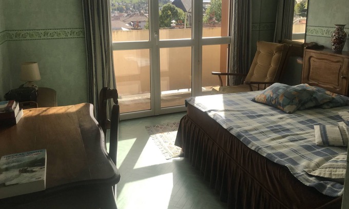 Aurillac Apartment | Cozy apartment near the historic city center with a view.