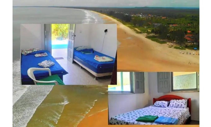Guaibim Apartment | Cozy apartment near the beach of Taquary Pinhal Guaibim Valença oasis of peace