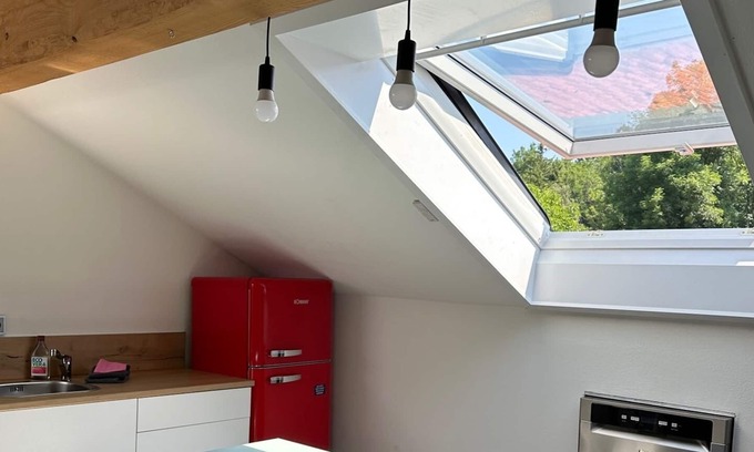 Rosenheim Apartment | Cozy apartment on the top floor