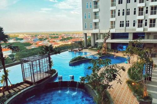 Surabaya Apartment | Cozy Apartment on Top of Pakuwon City Mall