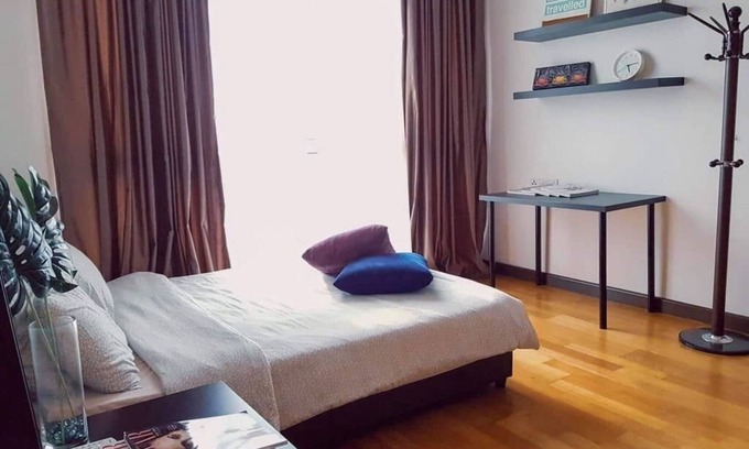 Chow Kit Apartment | Cozy apartment Regalia Residence Kuala Lumpur