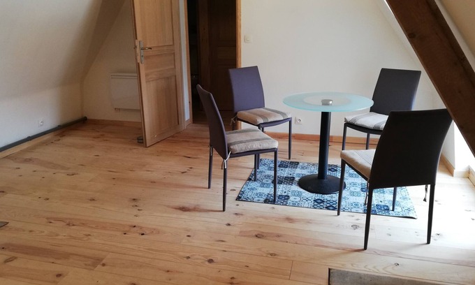 Steenbecque Apartment | cozy apartment T2 steenbecque 2 people