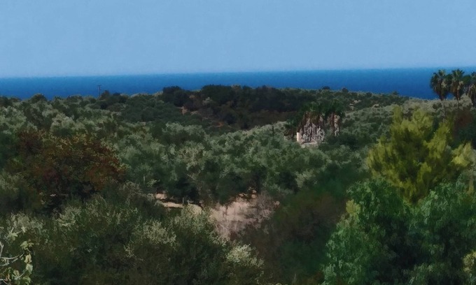 Raches Apartment | Cozy apartment with a huge plot with sea view, dog friendly.