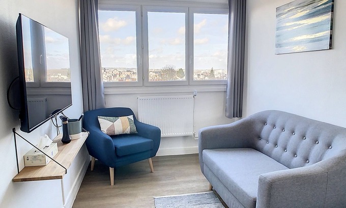 Saint-Honore - Jeanne d'Arc Apartment | COZY APARTMENT WITH ALL COMFORT DOWNTOWN 3 PEOPLE