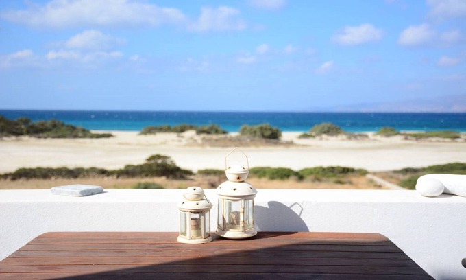 Naxos Apartment | Cozy apartment, with amazing sea views, privacy, next to beach