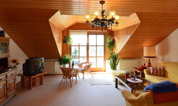 Bernhardsberg Apartment | Cozy apartment with sauna in the Bavarian Forest