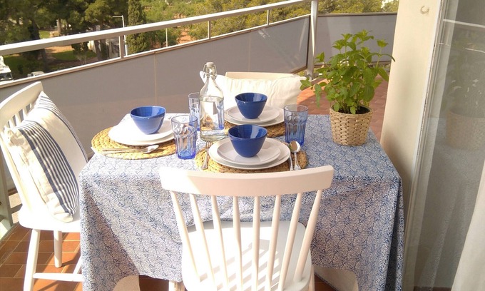 Alcossebre Apartment | Cozy apartment with beautiful sea views. Cozy apartment with sea views.