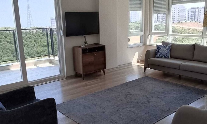 Kepez Apartment | Cozy Apartment with Great View