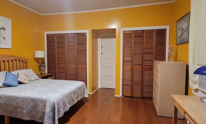 Grand Bay Apartment | Cozy Apartment with kitchen in Historic Home, near beaches, Mobile & Pascagoula