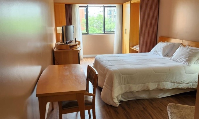 Alphaville Industrial Apartment | Cozy apartment with modern design - Sol Alphaville Hotel & Residence