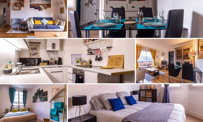 Quartier Vieux Marche-Cathedrale Apartment | COZY'APPART - THE PATRICE
