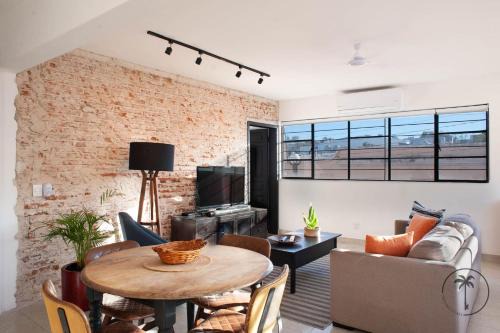 Downtown Mazatlan Apartment | Cozy Apt. w/Private Balcony & Great Lighting- Romanita 1