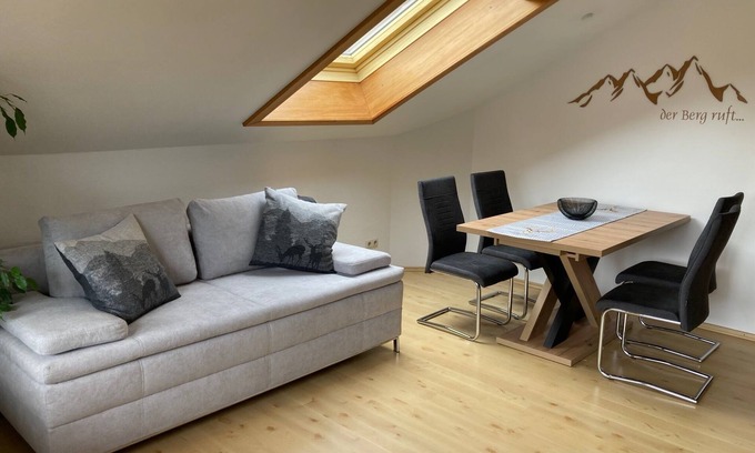 Sonthofen Condo | Cozy attic apartment in the heart of the Oberallgäu