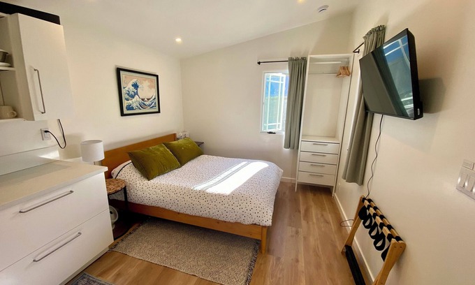 Ukiah Apartment | Cozy Backyard Studio in Ukiah