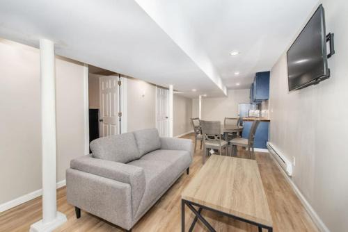 Passaic Apartment | Cozy Basement 2 Bed in Passaic