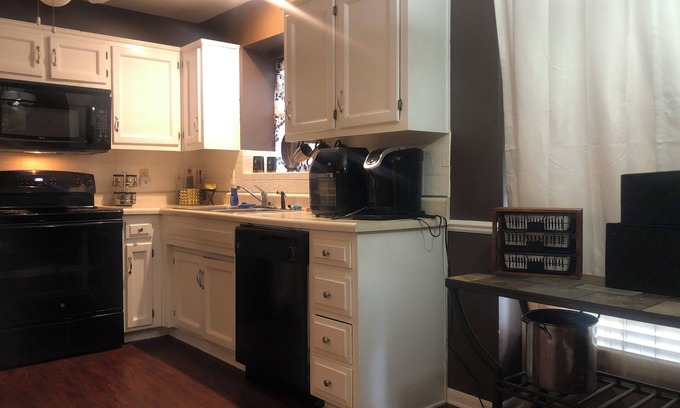 Overland Park House | Cozy bedroom w/attached bath in fabulous Overland Park