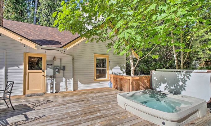 Ashford Cottage | Cozy 'black Bear Retreat' by Mount Rainier!