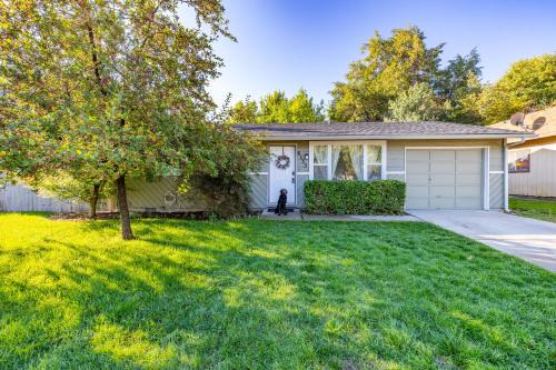 West Bench House | Cozy Boise Home with Private Yard and Game Room