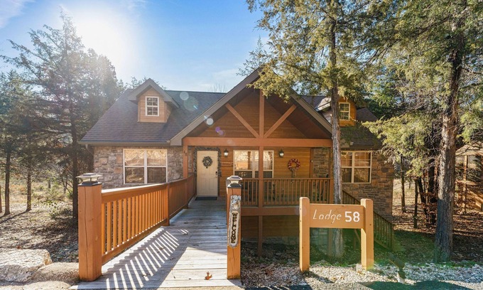 Branson West Cabin | Cozy Branson West Cabin!