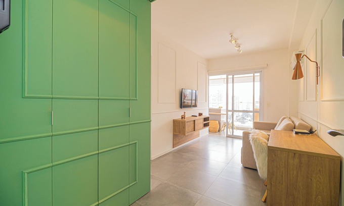 Brooklin Paulista Apartment | Cozy Brooklin Hideaway with Amazing Views