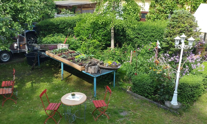 Plaue House | Cozy bungalow idyllic and quiet