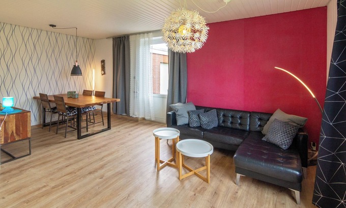 Dornumersiel House | Cozy bungalow Kim close to the beach