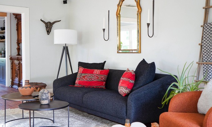 Clearwater House | Cozy Bungalow on a Permaculture Homestead