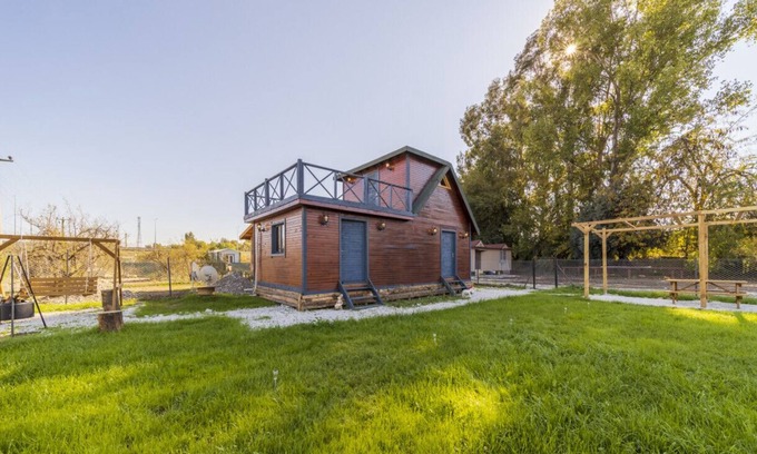 Konyaalti House | Cozy Bungalow Surrounded by Nature in Konyaalti