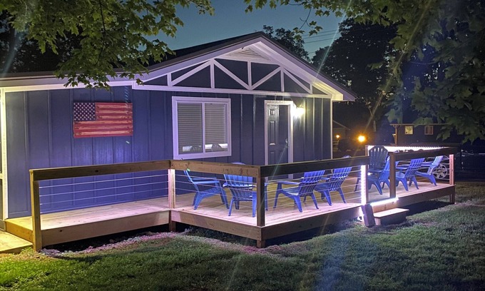 Sloans Valley Cabin | Cozy Cabin at Villager Resort on Lake Cumberland KY
