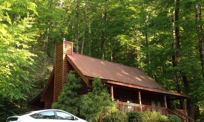 Gatlinburg Cabin | Cozy Cabin - Bear Forest! 2bd/2ba!