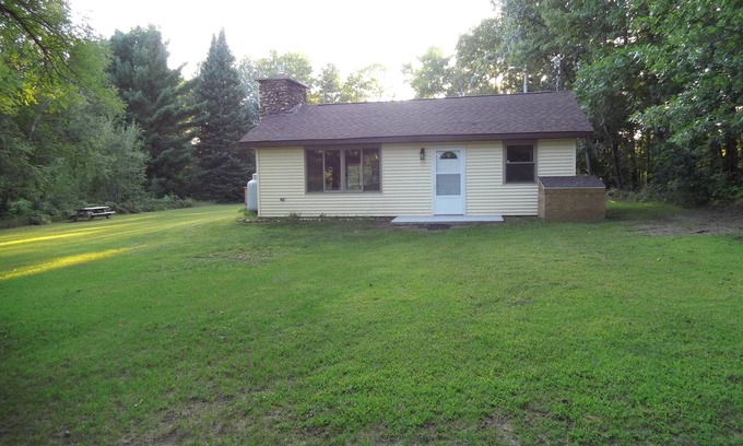 Brazeau Cabin | Cozy cabin close to White Potato Lake, 4-Wheeler and snowmobile trails