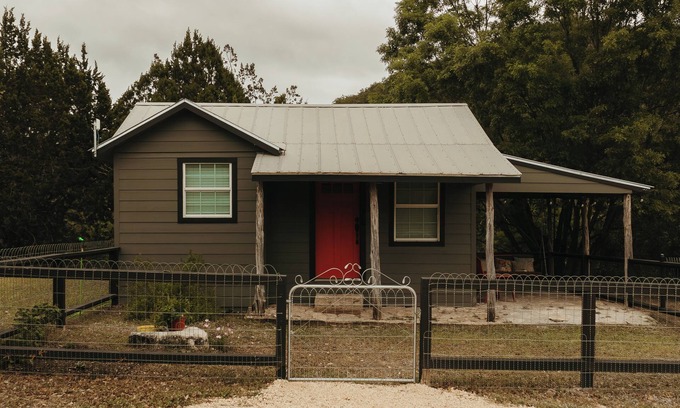 Uvalde Cabin | Cozy Cabin & Hiker's Paradise on 6,000 Acre Ranch