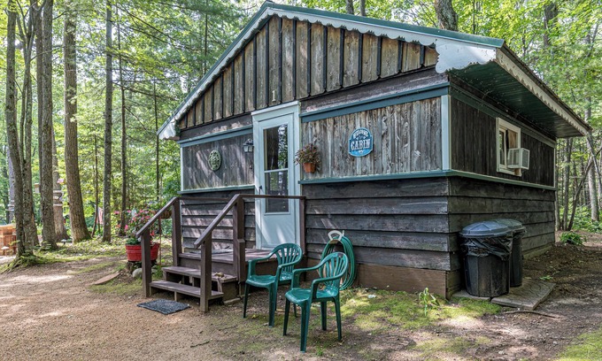 Lake Tomahawk Cabin | Cozy cabin in Lake Tomahawk on Horsehead Lake