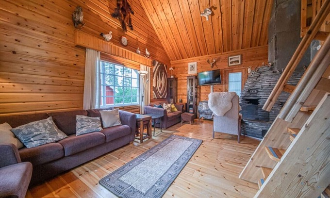 Sirkka House | Cozy cabin in Levi Lapland