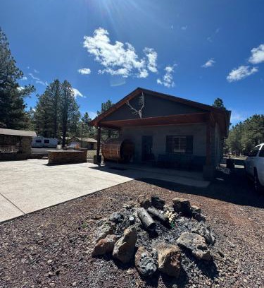 Williams House | Cozy Cabin in the Pines! Close to the Polar Express, Grand Canyon & Bearizona