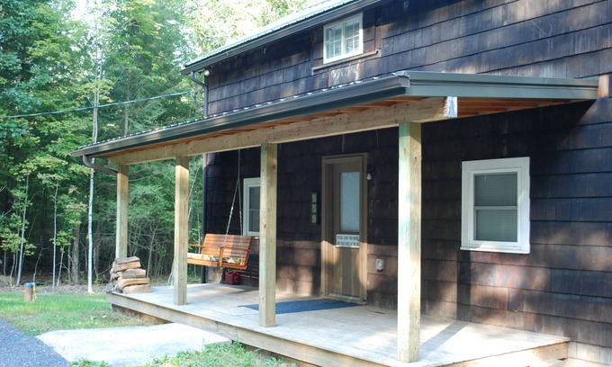 Mattawana Cabin | Cozy Cabin in the Woods - Close to PSU!