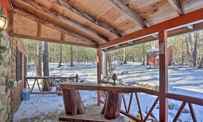 Olivebridge Cottage | Cozy Cabin in the Woods By Ashokan Reservoir