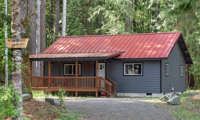Packwood Cabin | Cozy cabin in the woods