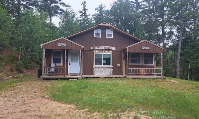 Sumner Cabin | Cozy cabin nestled on 20 private acres, hiking trail and pet friendly.
