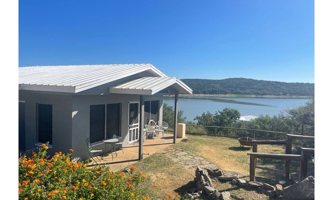 Llano County Cottage | Cozy Cabin on Lake Buchanan. Sleeps 4