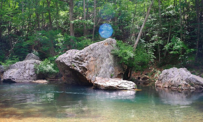 Rawley Springs Cabin | Cozy Cabin on the River: Swim, Hike & Relax on the Banks of the Dry River