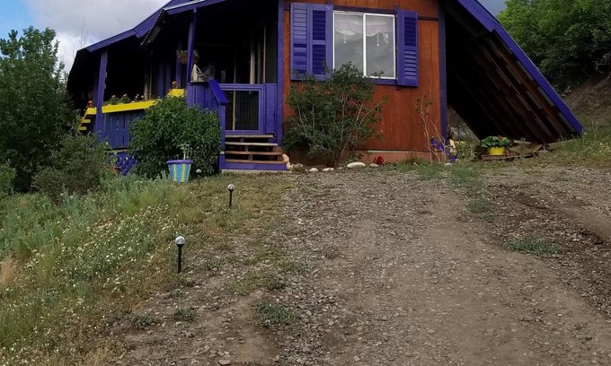 Aspen Springs Cottage | Cozy Cabin tucked away in the hillside amongst the best wildlife. views........
