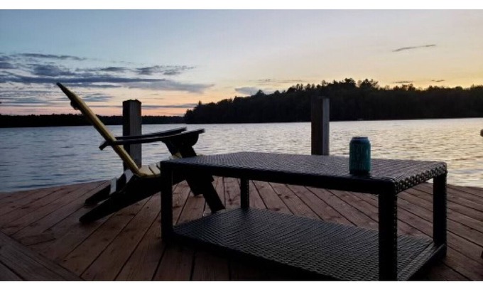 Eagle River House | Cozy cabin tucked away on Cranberry Lake!