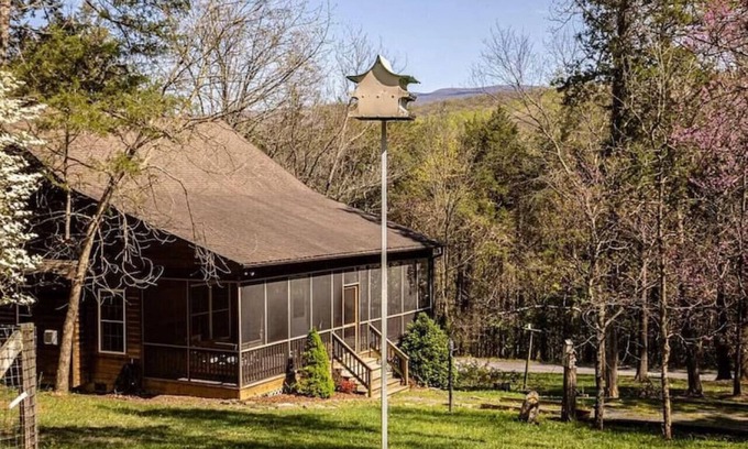 Luray Cabin | Cozy Cabin w/Indoor Fireplace & Tranquil views